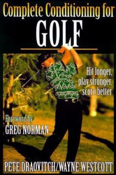 Paperback Complete Conditioning for Golf Book