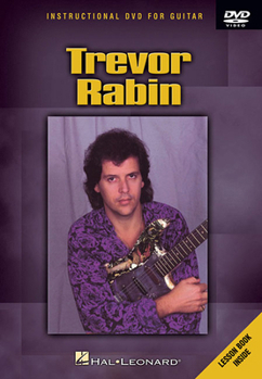DVD Trevor Rabin: Instructional DVD for Guitar Book