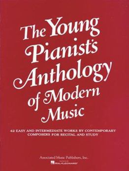 Paperback Young Pianist's Anthology of Modern Music: Piano Solo Book