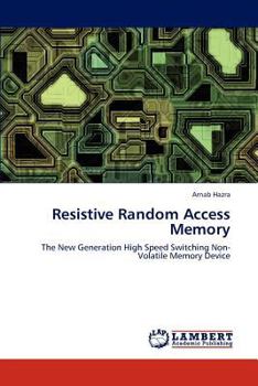 Paperback Resistive Random Access Memory Book