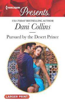 Mass Market Paperback Pursued by the Desert Prince [Large Print] Book