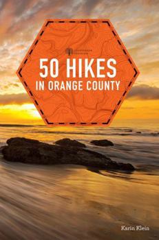 Paperback 50 Hikes in Orange County Book