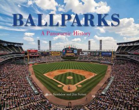 Hardcover Ballparks a Panoramic History Book