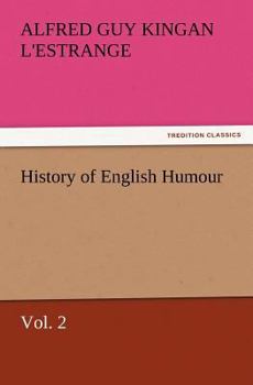 Paperback History of English Humour, Vol. 2 Book