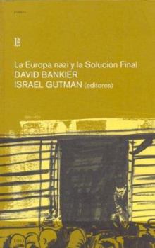 Paperback La Europa Nazi y La Solucion Final [Spanish] Book