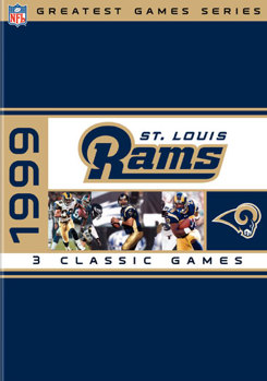 DVD NFL Greatest Games Series: St. Louis Rams 1999 Playoffs Book