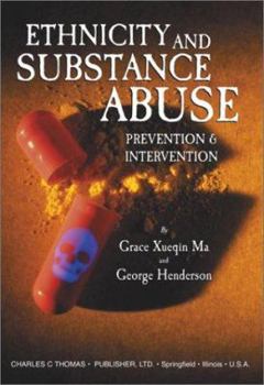 Paperback Ethnicity and Substance Abuse: Prevention and Intervention Book