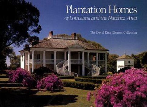 Hardcover Plantation Homes of Louisiana and the Natchez Area Book