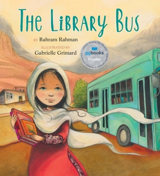 Hardcover The Library Bus Book
