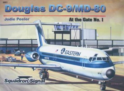 Paperback Douglas DC-9/MD-80 at the Gate Book