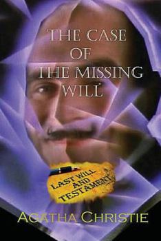 The Case of the Missing Will - Book  of the Hercule Poirot
