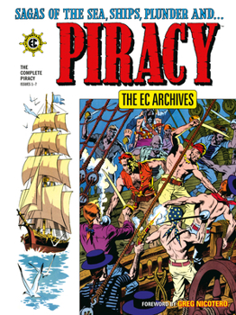 Paperback The EC Archives: The Complete Piracy Book