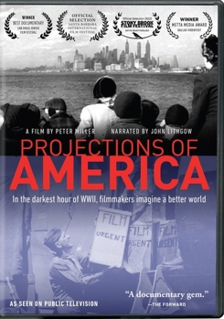 DVD Projections of America Book