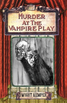 Paperback Murder at the Vampire Play Book