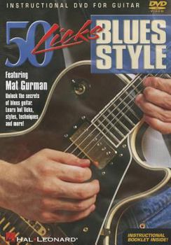 DVD 50 Licks Blues Style Book