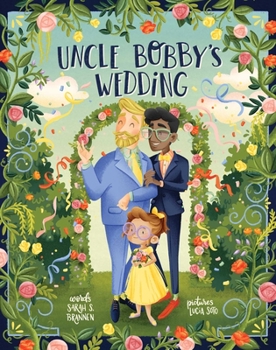 Hardcover Uncle Bobby's Wedding Book