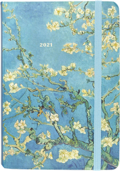 Calendar 2021 Almond Blossom Weekly Planner Book