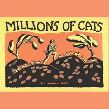 Paperback Millions of Cats Book