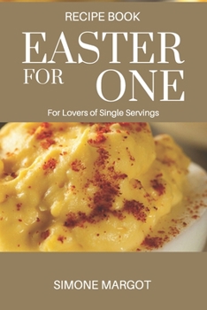 Paperback Easter for one: For Lovers of Single Servings Book