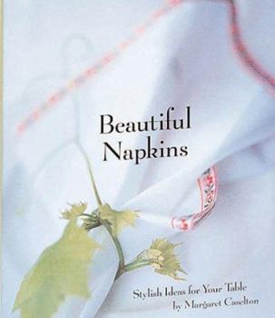 Hardcover Beautiful Napkins Book