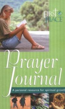 Hardcover First Place Prayer Journal Book