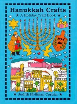 Hardcover Hanukkah Crafts Book