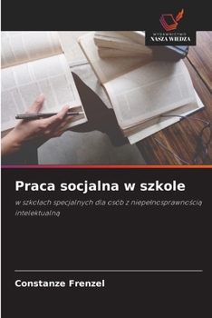 Paperback Praca socjalna w szkole [Polish] Book