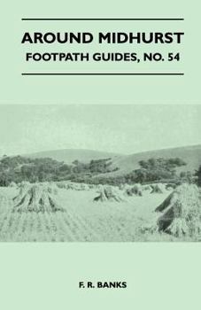 Paperback Around Midhurst - Footpath Guide Book