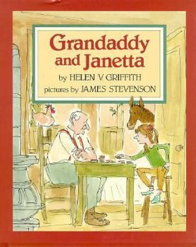 Hardcover Grandaddy and Janetta Book