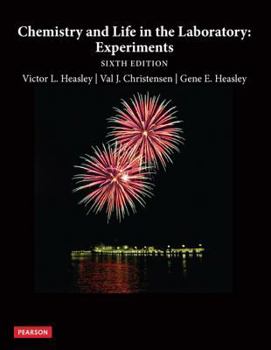 Paperback Chemistry and Life in the Laboratory: Experiments Book