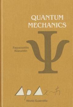 Hardcover Quantum Mechanics Book