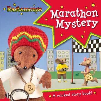 Paperback Rastamouse: Marathon Mystery Book