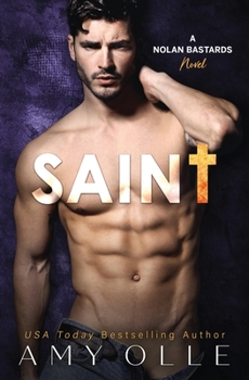 Paperback Saint: A Nolan Bastards Novel Book