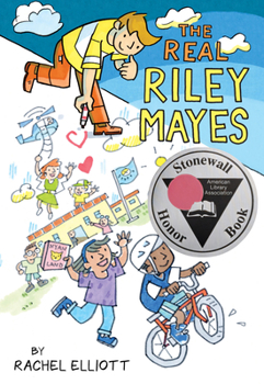 Hardcover The Real Riley Mayes: A Graphic Novel Book