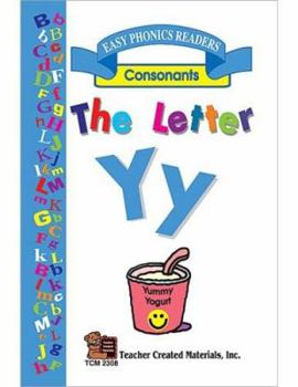 Paperback The Letter Y Easy Reader Book