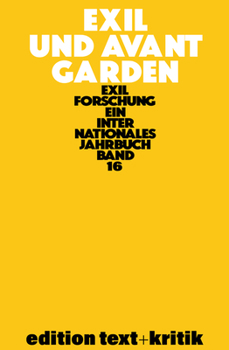Paperback Exil Und Avantgarden [German] Book
