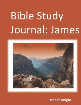 Paperback Bible Study Journal: James Book