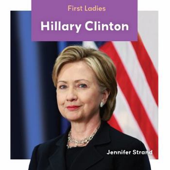 Hillary Clinton - Book  of the Zoom In on First Ladies