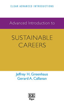 Paperback Advanced Introduction to Sustainable Careers Book