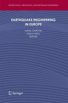 Hardcover Earthquake Engineering in Europe Book