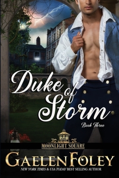 Paperback Duke of Storm (Moonlight Square, Book 3) Book