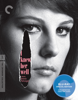 Blu-ray I Knew Her Well Book