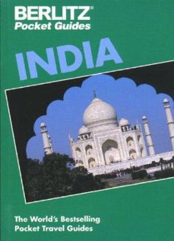 Paperback Berlitz Pocket Guide: India Book