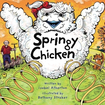 Hardcover Springy Chicken Book