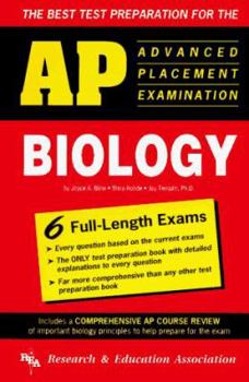 Paperback Advanced Placement Examination, Biology Book