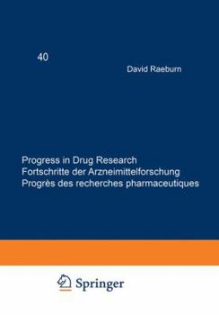 Paperback Progress in Drug Research / Fortschritte Der Arzneimittelforschung / Progrès Des Recherches Pharmaceutiques Book