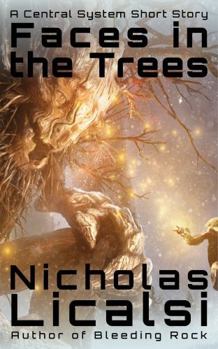 Paperback Faces in the Trees: A Space Exploration Short Story Book