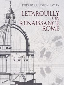 Paperback Letarouilly on Renaissance Rome Book