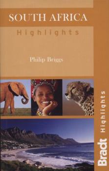 Paperback Bradt Highlights South Africa Book