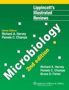 Paperback Lippincott's Illustrated Reviews: Microbiology Book